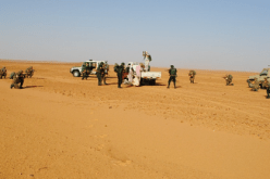 توقيف 12 مهربا من جنسيات إفريقية بالجنوب الجزائري