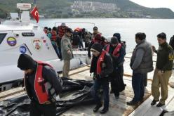 تركيا تضبط 422 مهاجرا غير شرعي أثناء محاولتهم العبور إلى اليونان