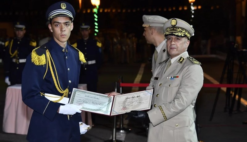 تخرّج الدفعة 18 للطلبة الضباط في التعليم والتكوين العسكريين