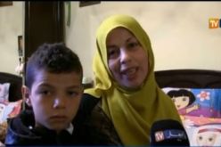 بالفيديو الطفل وليد يعود لأحضان أمه