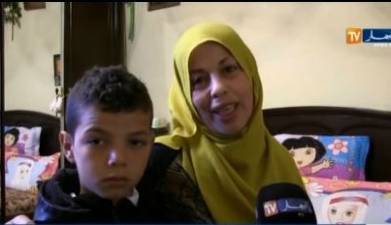 بالفيديو الطفل وليد يعود لأحضان أمه