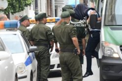 وصول الإخوة عرباوي وإطارات من وزارة الصناعة إلى محكمة سيدي امحمد