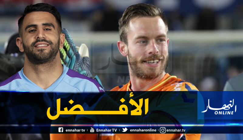 محرز وأوكيدجة في التشكيلة المثالية لهذا الأسبوع من الدوريات الأوروبية