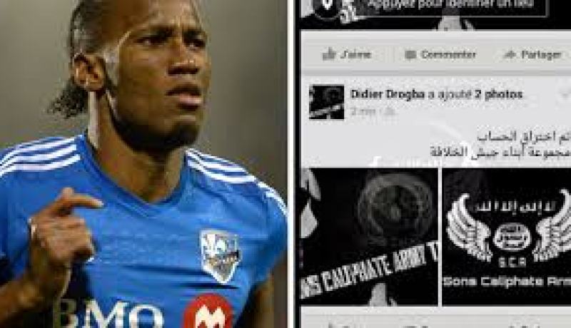 هاكر داعش يخترق حساب دروغبا في فيسبوك