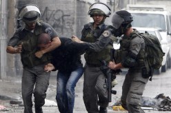 قوات الإحتلال تعتقل أربعة فلسطينيين في الضفة الغربية
