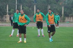 الخضر يخوضون ثالث حصة تدريبية وحليلوزيتش يرفع من ريتم التحضيرات
