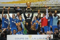 كأس الرابطة الفرنسية  أولمبيك مرسيليا يحتفظ باللقب للمرة الثالثة على التوالي