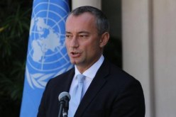 وصول المنسق الخاص بعملية السلام الى الأراضي الفلسطينية