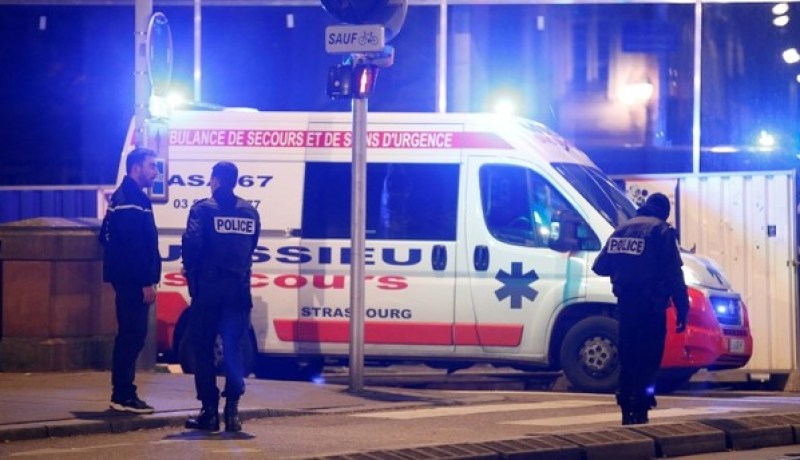 ارتفاع ضحايا اطلاق نار بوسط ستراسبورغ الفرنسية