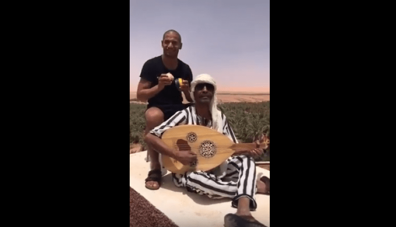 بالفيديو…. قديورة يهدي الجزائريين أغنية صحراوية في عيد الإستقلال