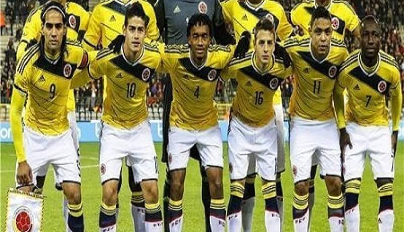 كولومبيا تفوز على اليونان (3-0)