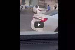 بالفيديو.. سيدة تمتهن التّسول في السعودية