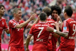 بايرن ميونيخ يكرم هاينكس بثلاثية في شباك أوغسبورغ