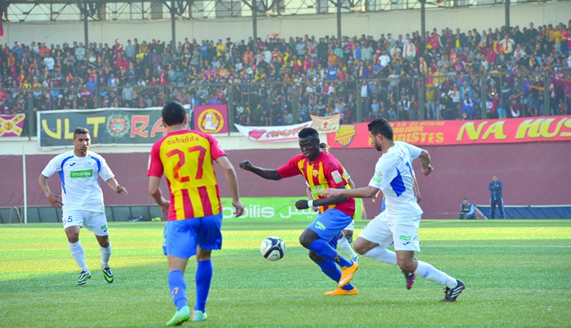 النصرية تبعث حظوظها في البقاء وتبقــى 4 لقاءات تـاع رجـال