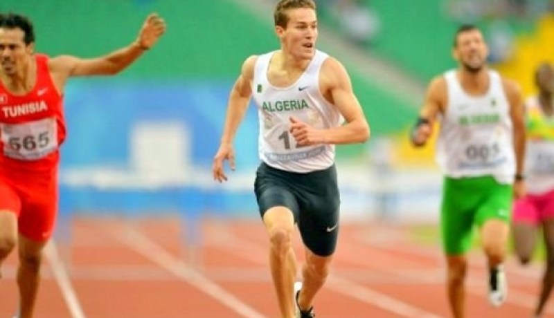 الجزائري لحولو يتأهل لبطولة العالم لألعاب القوى لندن 2017