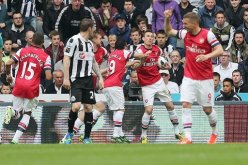 كوسيليني يقود المدفعجية إلى دوري أبطال أوروبا