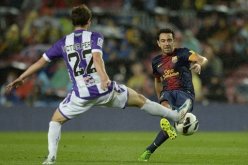 برشلونة يحتفل بلقب الليغا في “كامب نو” بالفوز على بلد الوليد