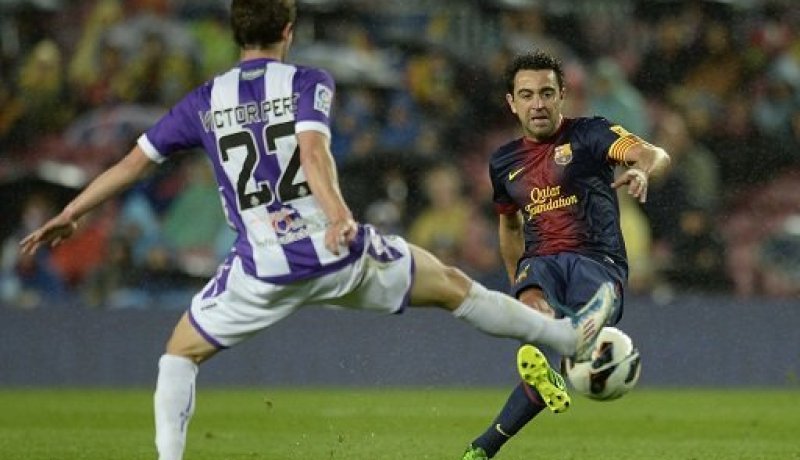 برشلونة يحتفل بلقب الليغا في “كامب نو” بالفوز على بلد الوليد