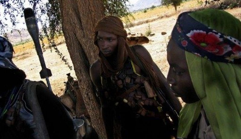 متمردو دارفور يفرجون عن 63 جنديا سودانيا أسيرا