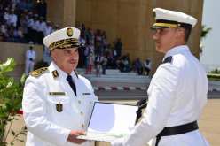 قائد القوات البحرية  يشرف على حفل تخرج الدفعات