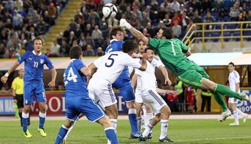 إيطاليا تقسو على سان مارينو وديا