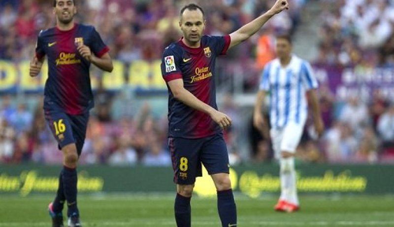برشلونة بطلا لليغا بـ 100 نقطة