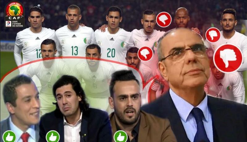 فيديو.. هكذا رد الإعلاميين على روراوة بعد إقصاء الخضر من الكان