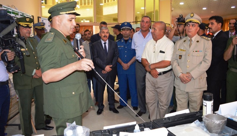 المجموعة الإقليمية للدرك الوطني بالنعامة تحتضن الأبواب المفتوحة على الدرك