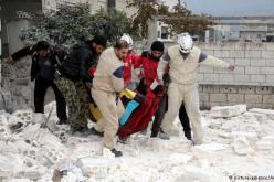 55 ألف قتيل ضحايا الحرب في سوريا في عام 2015