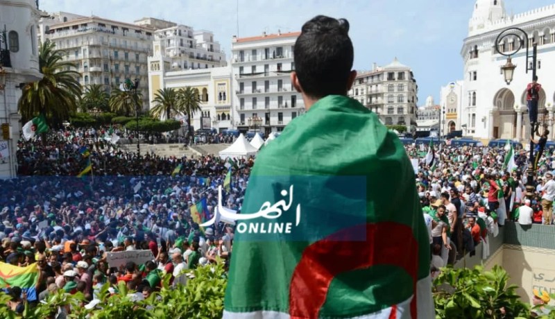 مقري يدعو المتظاهرين إلى التخلي عن الشعارات التي تضعف الحراك الشعبي