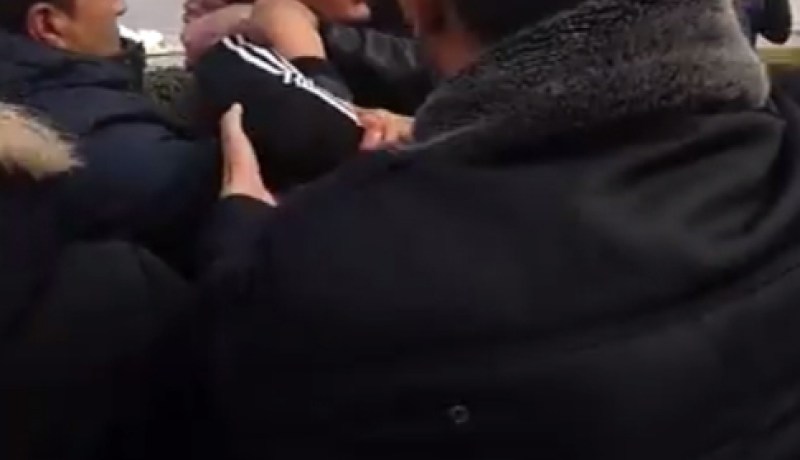 فيديو لمحاولة انتحار فاشلة في سكيكدة