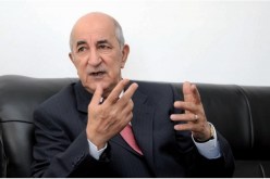 تبون يدشّن الشطر الأول من طريق زرالدة-سيدي عبد الله