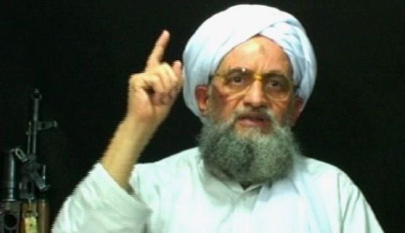أيمن الظواهري يدعو اليمنيين إلى الانتفاضة ضد الرئيس هادي