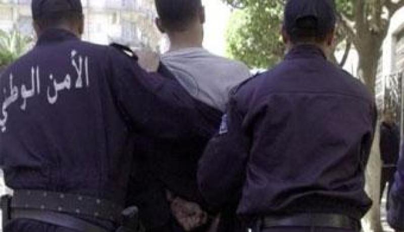 مصالح الأمن توقف بارون مخذرات بحوزته 300 قرص مهلوس في تبسة