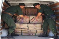 حجز 64 كلغ من الفضة الخام وأكثر من 5 كلغ من الكيف المعالج بالطارف