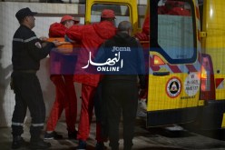 بالصور.. يايا يتعرض لإصابة وينقل إلى المستشفى على جناح السرعة