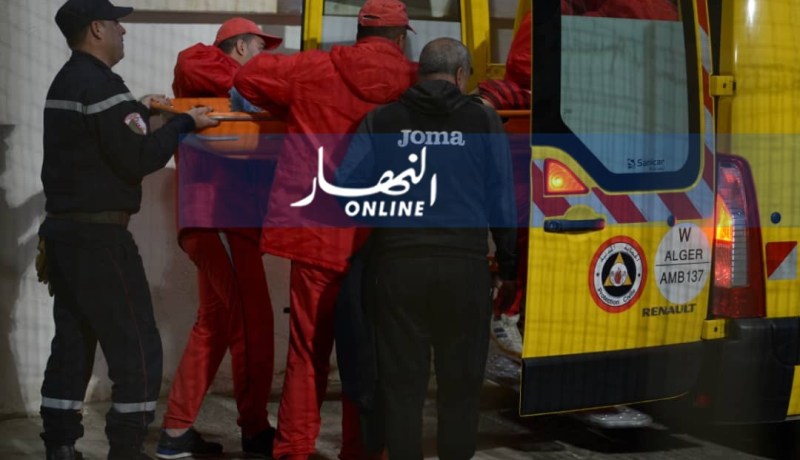 بالصور.. يايا يتعرض لإصابة وينقل إلى المستشفى على جناح السرعة
