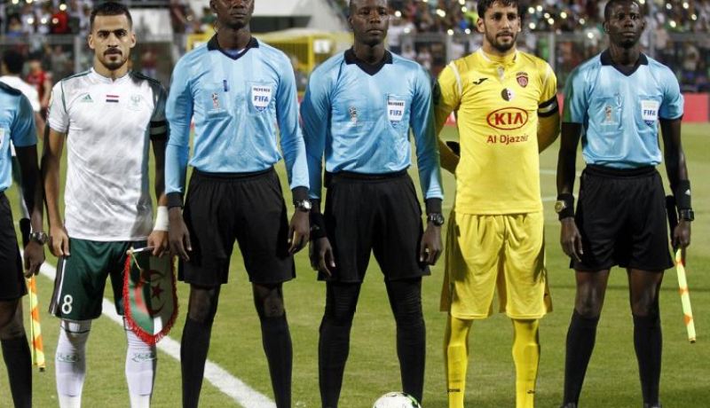 حكم بوتسواني لإدارة لقاء العودة بين الإتحاد والمصري البورسعيدي