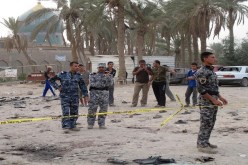 مقتل 5 أشخاص إثر تفجيرين في بغداد