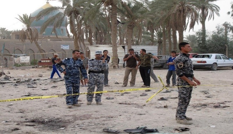 مقتل 5 أشخاص إثر تفجيرين في بغداد