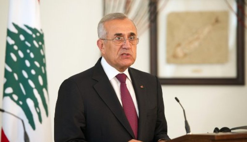 سليمان يرفع الى الامم المتحدة مذكرة بالخروقات السورية ضد لبنان
