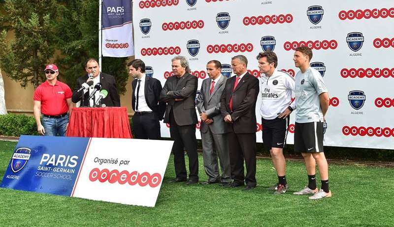 أوريدو يفتح أبواب أكاديمية البياسجي للجزائريين لاكتشاف أبطال المستقبل