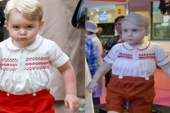 بالصور شاهد مراحل إعداد  كعكة على شكل الأمير جورج