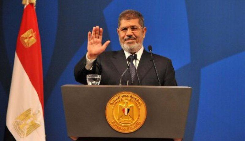 مرسي يدعو جميع المصريين الى الحفاظ على قيم الثورة وتحقيق اهدافها