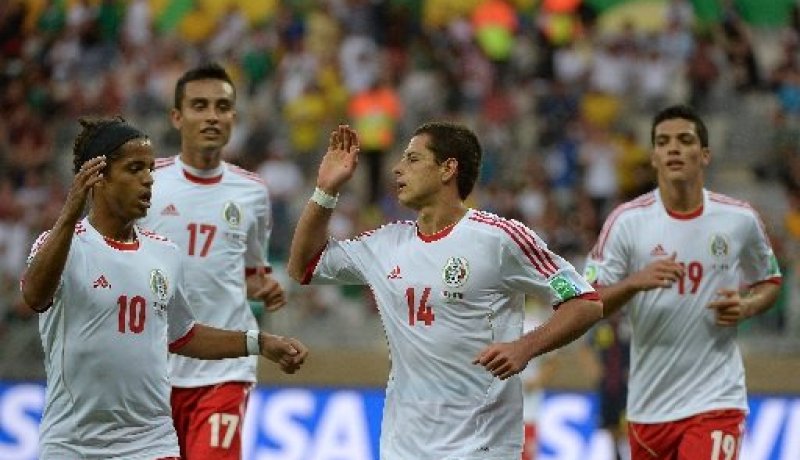 المكسيك تودع كأس القارات بفوز معنوي على اليابان