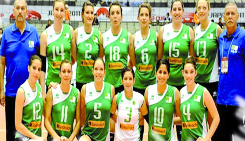 المنتخب الوطني للكرة الطائرة سيدات يصل كازاخستان بعــد 18ساعة سفر