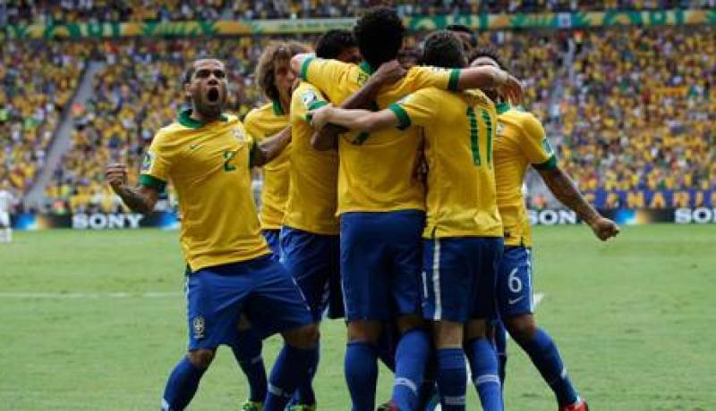البرازيل تبدا بطولة القارات بفوز مستحق على اليابان