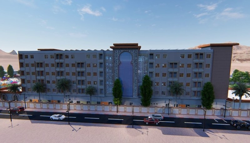 تسليم الشطر الأول من المركب السياحي رتاج لاند بتقرت السنة الجارية