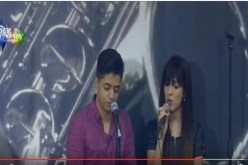 بالفيديو سهيلة بن لشهب في جلسة غنائية مغاربية مع الطلاب في الأكاديمية