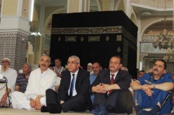 والي سطيف يعطي إشارة الانطلاق الرسمي لقافلة الحج المبرور